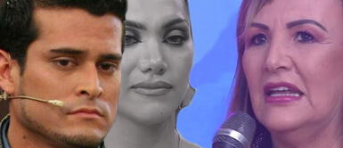 Madre de Isabel Acevedo quiere a Christian Domínguez y le desea lo mejor Madre de Isabel Acevedo le guarda cariño a Christian Domínguez y le desea lo mejor