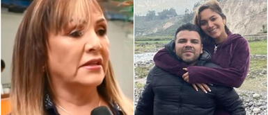 Isabel Acevedo: Su madre no aprueba al nuevo novio de la ex de Christian Domínguez. Madre de Isabel Acevedo sobre el ‘Electricista’: “Al final la que se va a quedar con él es ella, no yo”