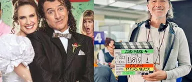 Carlos Alcántara es el nuevo director de Asu Mare 4. “Asu Mare 4”: Carlos Alcántara compartió las primeras imágenes de la nueva película que está bajo su dirección