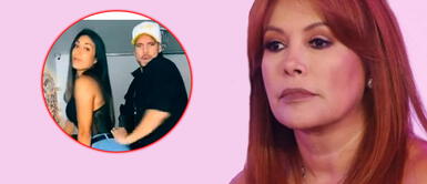 Magaly Medina: le pasan video de Anthony Aranda bailando pegadito con mujer que no es Melissa Paredes Etiquetan a Magaly Medina en video viral de Anthony Aranda con su expareja