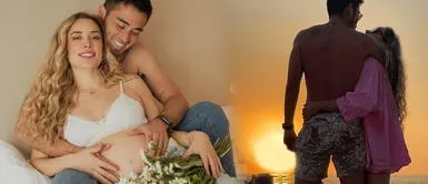 Rodrigo Cuba, ex de Melissa Paredes, confirma embarazo de Ale Venturo con tierna foto Rodrigo Cuba y Ale Venturo confirman embarazo con tierna foto