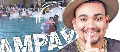 Josimar y María Fe Saldaña fueron captados Resort de Cancún muy cariñosos pese a estar casado Josimar y María Fe Saldaña son 'ampayados' juntitos en Resort de Cancún