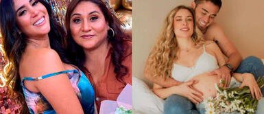 Mamá de Melissa Paredes, Celia Rodríguez, se pronunció sobre embarazo de Ale Venturo. Mamá de Melissa Paredes sobre embarazo de Ale Venturo: “Si hubiera sido al revés, hubieran lapidado a mi hija” | VIDEO