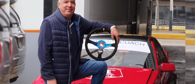 Pacho Cantt, el primer piloto invidente que representará al Perú en una carrera La inspiradora historia del primer piloto invidente que representará al Perú en una carrera