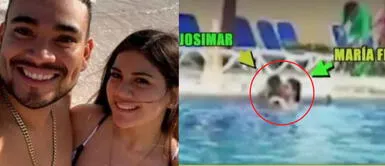Magaly Medina ampayó a Josimar y María Fe juntos en Cancún mientras la esposa del cantante sufre en Estados Unidos. Josimar y María Fe ampayados: Magaly Medina lo llama “inmaduro” y a ella le dice que abra los ojos porque “este conoce a otra y te deja” | VIDEO