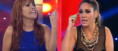 Magaly Medina y Tilsa Lozano se vieron las caras por primera vez en 2015. Foto: Latina Magaly Medina revela fecha de matrimonio de Tilsa Lozano