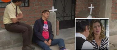 Pepe cayó rendido tras alejamiento de Rafaela. Al fondo hay sitio: Pepe se desmaya tras enterarse de que Rafaela lo volvió a dejar