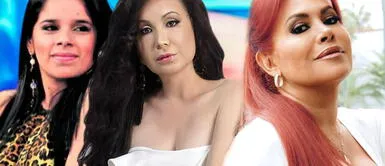 Magaly Medina llama bataclanas a Giuliana Rengifo y Janet Barboza por indirectas Magaly Medina lanza indirecta a Giuliana Rengifo y Janet Barboza por "mentiras" de Alfredo Zambrano