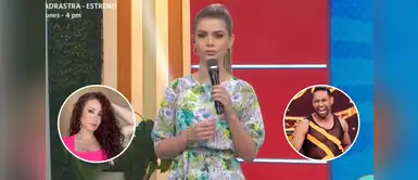 Brunella Horna en duda de invitar a sus compañeros de América Hoy Brunella Horna en duda de invitar a sus compañeros de América Hoy