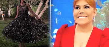 Magaly Medina halaga a Natalie Vértiz por destacar con vestido de diseñador en la boda de Ethel Pozo Magaly Medina asegura que Natalie Vértiz "desperdició" vestido en boda de Ethel Pozo