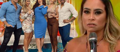 Ethel Pozo furiosa con Giselo Edson Dávila y Christian Domínguez por show de su boda Ethel Pozo resondra a sus compañeros de América Hoy: "Se comportaron pésimo en mi boda"
