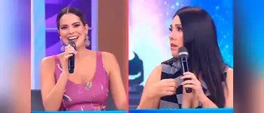 Valeria Piazza bromea con Tula Rodríguez: “No te hagas, usas tacos de 650 dólares” Valeria Piazza bromea con Tula Rodríguez: “No te hagas, usas tacos de 650 dólares”