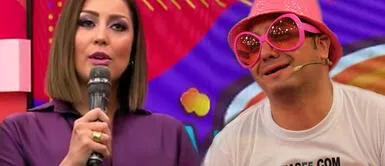 Metiche le recuerda a Karla Tarazona las excusas de Christian Domínguez para meterse ''su escapada'' Metiche le recuerda a Karla Tarazona las excusas de Christian Domínguez para meterse ''su escapada''