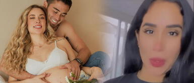 Melissa Paredes se pronuncia después que Gato Cuba y Ale Venturo confirmaran embarazo Melissa Paredes se luce contenta tras rutina de ejercicios