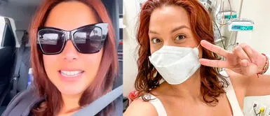 Natalia Salas fue sometida a cirugía el último sábado. Natalia Salas reveló por qué no tendrá más bebés tras cáncer de mama