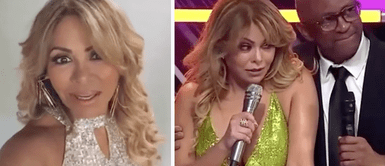 Gisela Valcárcel en coqueteos con Sergio George: "Tócame Sergio" Gisela Valcárcel en coqueteos con Sergio George: "Tócame Sergio"