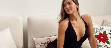 Korina Rivadeneira con look Marilyn Monroe Korina Rivadeneira imita a Marilyn Monroe en glamuroso look que lleva el estilo Old Hollywood