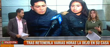 Lurín: mujer secuestra a niña equivocada y tras retenerla por varias horas la llevó a su casa Lurín: mujer secuestra a niña equivocada y tras retenerla por varias horas la llevó a su casa