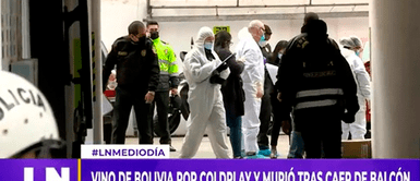 Miraflores: Joven boliviana que llegó a Perú por el concierto de Coldplay murió tras caer de balcón Miraflores: Joven boliviana que llegó a Perú por el concierto de Coldplay murió tras caer de balcón