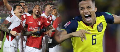 Mundial Qatar 2022: Perú considera que debe de ser el clasificado si excluyen a Ecuador Mundial Qatar 2022: "Perú considera que debe de ser el clasificado si excluyen a Ecuador"