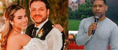 Giselo: Revelan que se encerró en baño en boda de Ethel Pozo porque se le rompió el pantalón Giselo: Revelan que se encerró en baño en boda de Ethel Pozo porque se le rompió el pantalón