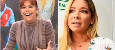 Magaly Medina destruye a Sofía Franco y dice que sus escándalos hacen que le crean a Álvaro Paz de la Barra Magaly Medina recomienda a Sofía Franco que cuide su imagen tras escándalo en discoteca