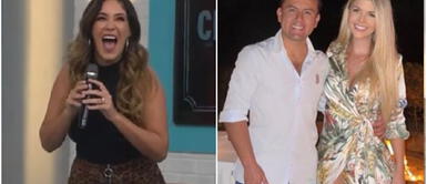 Tilsa Lozano descarta que vaya a gastar 100 mil dólares en su boda y trolea a Brunella Horna. Tilsa Lozano niega que vaya a gastar 100 mil dólares en su boda: “Yo no teno un suegro millonario”