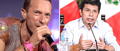 Chris Martin, vocalista de Coldplay, lanza indirecta a Pedro Castillo durante concierto: “Fuera Castillo” Chris Martin, vocalista de Coldplay, lanza indirecta a Pedro Castillo durante concierto: “Fuera Castillo”