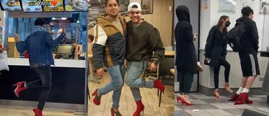 Peruanos se unen al furor de los tacones rojos para canjear menú gratis en McDonald’s TikTok Viral: peruanos se unen al furor de los tacones rojos para canjear menú gratis en McDonald’s