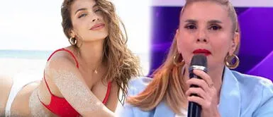 Milett Figueroa debuta en Netflix y Johanna San Miguel la critica Milett Figueroa debuta en Netflix y Johanna San Miguel lanza crítica