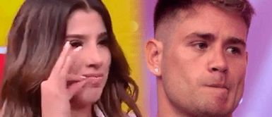 Yahaira Plasencia no desea saber ni opinar sobre la vida de Pancho Rodríguez. Foto: composición/captura América TV/ATV Pancho Rodríguez chotea a Yahaira Plasencia: "A dos metros mío está la mujer más linda"