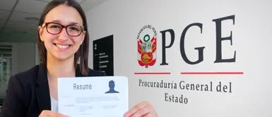 La Procuraduría General del Estado abrió una nueva convocatoria de trabajo para bachilleres. ¿Tienes bachiller? Procuraduría abre convocatoria laboral con sueldos desde 2.800 soles