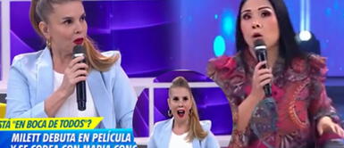 Tula Rodríguez encara en vivo a Johanna San Miguel y pide que se ubique en su programa Tula Rodríguez y Johanna San Miguel discuten EN VIVO: "Ubícate, este programa es mío no tuyo"