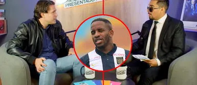 Paco Bazán y Chikiwilo 'trolearon' a Jefferson Farfán "Si Farfán no juega, mínimo tiene que entregar las camisetas de Alianza por delivery"