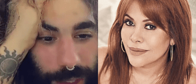 Stefano Salvini causa polémica por declaraciones Stefano Salvini dice que besaría a Magaly Medina: "Si me invita a su programa"