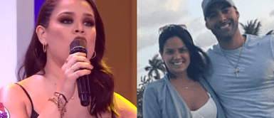 Andrea San Martín confesó qué pasó en el final de su relación Andrea San Martín: "Fue la quinceava vez que decidí intentar una relación con Sebastián Lizarzaburu"