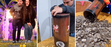 Viral: Ayuda a su pareja rompiendo su alcancía, la llevan al banco y se sorprenden con el monto final Viral: Ayuda a su pareja rompiendo su alcancía, la llevan al banco y se sorprenden con el monto final