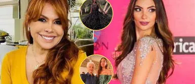 Magaly Medina señaló que Natalie Vértiz es una gran representante peruana en eventos de moda internacional. Magaly Medina elogió el porte de Natalie Vértiz: "Es una gran representante” del Perú en eventos internacionales | VIDEO