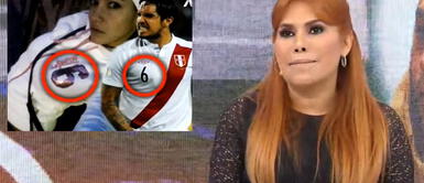 Magaly Medina sepulta a Tilsa Lozano y la símbolo de la amante en el país Magaly Medina responde a Tilsa Lozano tras indirecta sobre matrimonio