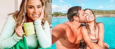 La conductora de 'América Hoy' vive su amor junto al productor de novelas. Ethel Pozo comete error en foto editada durante su luna de miel: “Le salió mal”