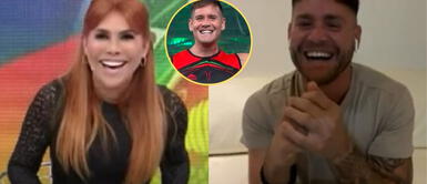 Magaly Medina le dio la noticia a Pancho Rodríguez y que ya no tiene impedimento de salida del país. Pancho Rodríguez en Perú: Migraciones confirma que no tiene impedimento de ingreso al país | VIDEO