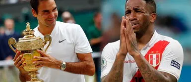 Roger Federer le dijo adiós al tenis y es comparado con Jefferson Farfán "Federer se retiró por su lesión a la rodilla y Farfán la sigue haciendo larga" | VIDEO