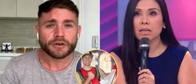 Pancho Rodríguez le explica a Tula Rodríguez la razón de su lucha por regresar al país. Pancho Rodríguez le aclara a Tula Rodríguez: “Algo nos diferencia, yo no elijo quedarme en una zona de confort” | VIDEO