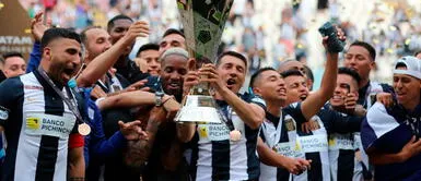 Alianza Lima es el vigente campeón del fútbol peruano "Sueño con un Alianza Lima poderoso, que pueda competir en el Mundial de Clubes"