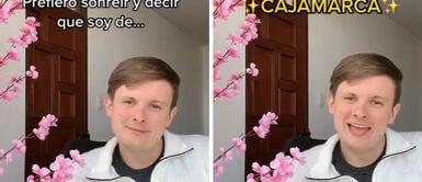 Joven de EE.UU. confiesa que dice ser “cajamarquino” para evitar preguntas incómodas en Perú Joven de EE.UU. confiesa que dice ser “cajamarquino” para evitar preguntas incómodas en Perú