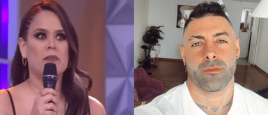 Andrea San Martín habla de su ruptura con Sebastián Lizarzaburu Andrea San Martín responde si su amor por Sebastián se acabó: “Existe algo que queda entre los dos”