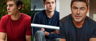 El actor norteamericano ha tenido un cambio notorio en su apariencia física. Zac Efron: Actor norteamericano habló sobre el cambio en su rostro