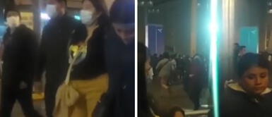 Detenidas Caen raqueteras en concierto de Coldplay y cuando le preguntan cómo se llama la banda responden: “No recuerdo”