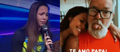 Paloma Fiuza no pudo evitar recordar a su padre Paloma Fiuza rompe en llanto al recordar a su padre: “No logro entender por qué se fue”