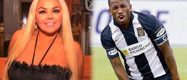 Shirley Cherres da palabras de consuelo a Jefferson Farfán Shirley Cherres y sus buenas vibras a Farfán: "Se pondrá en forma rápidamente"